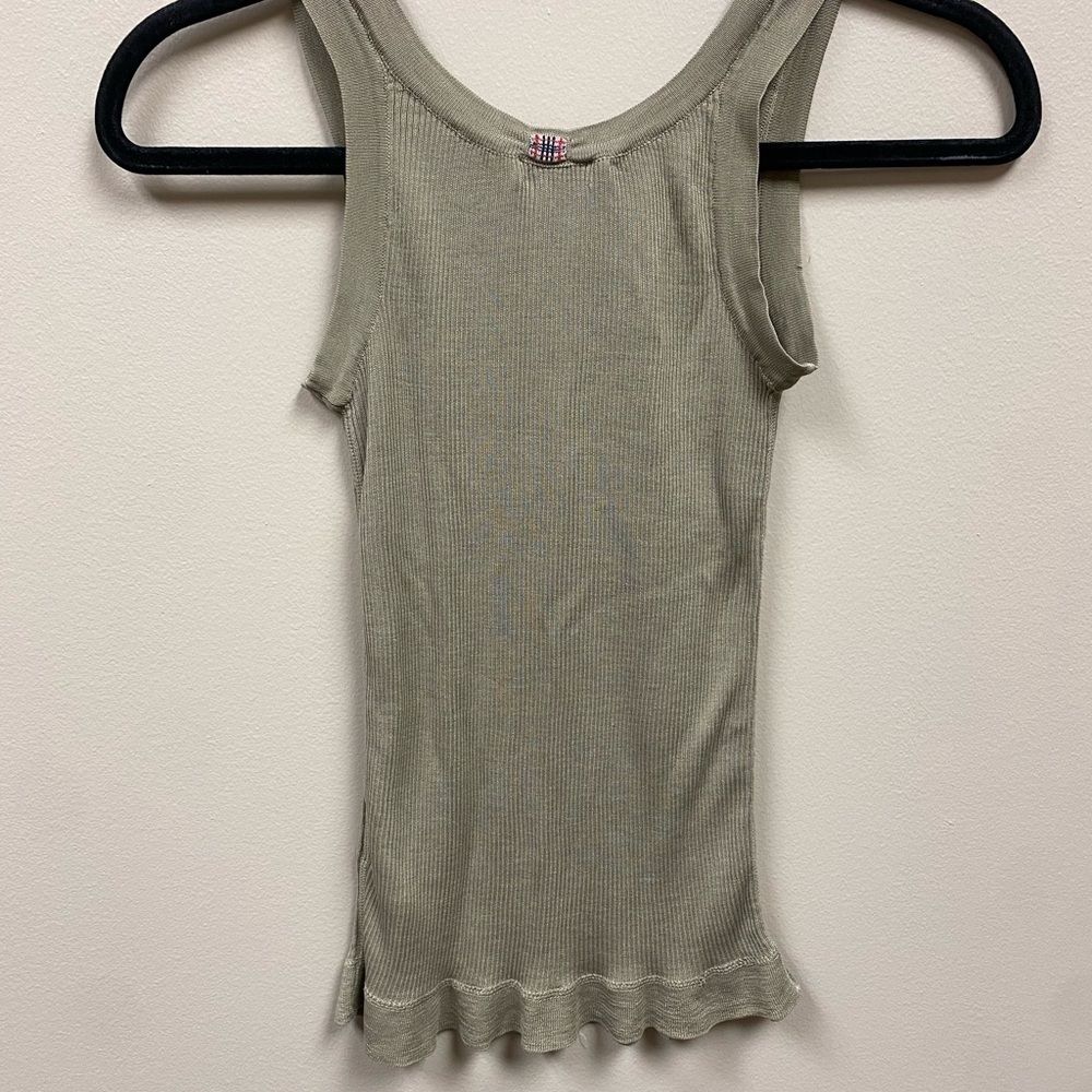 Burberry Vintage Silk Tank Size Small - Picture 3 of 7